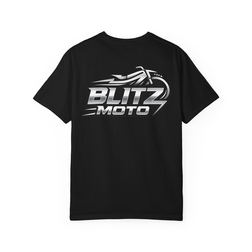 Blitz Moto USA Weekend Tee — Black
