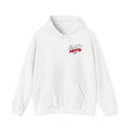 Blitz Moto USA Pullover Hoodie — White